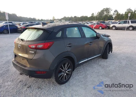 2016 Mazda Cx-3 Grand Touring из США, поврежденный, VIN JM1DKBD77G0107877